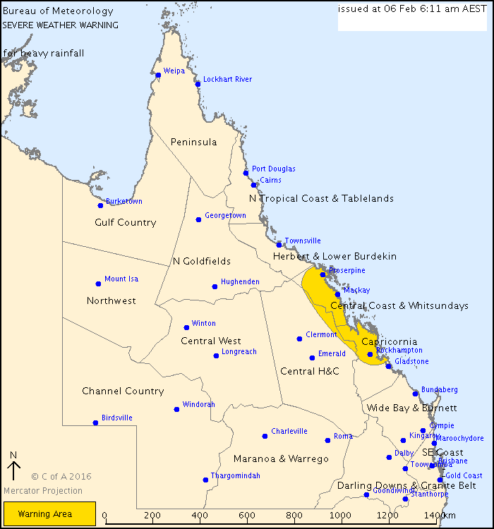 Capricornia qld