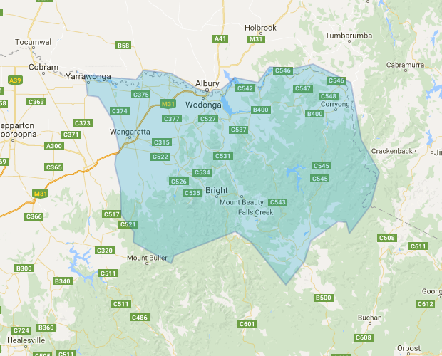 VIC Flood Watch: North East Victoria (Upper Murray, Mitta Mitta, Kiewa