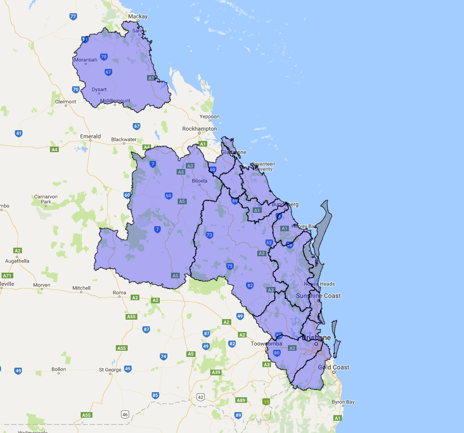 QLD Flood Watch South of Mackay to the NSW Border Alert