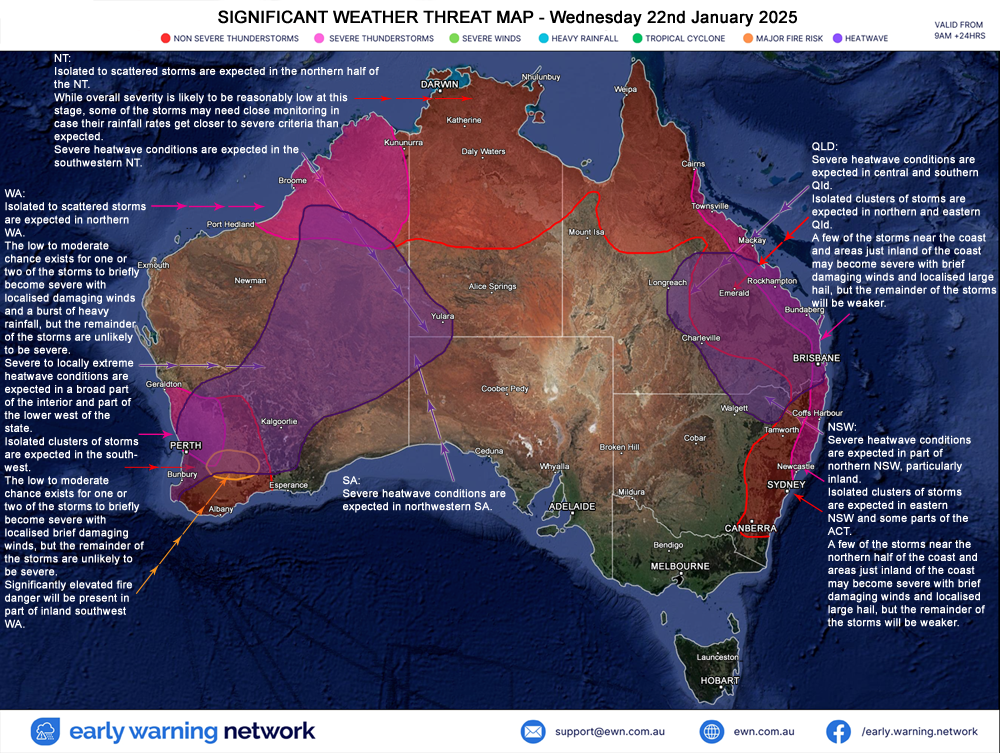 EWN Threat Map