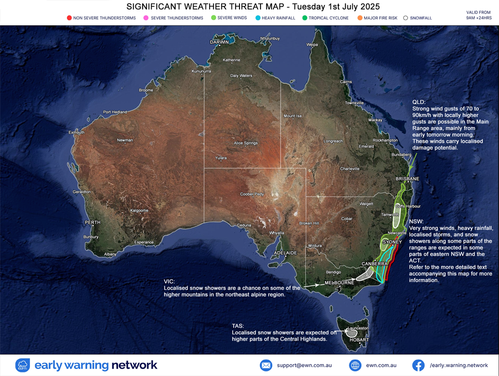 EWN Threat Map