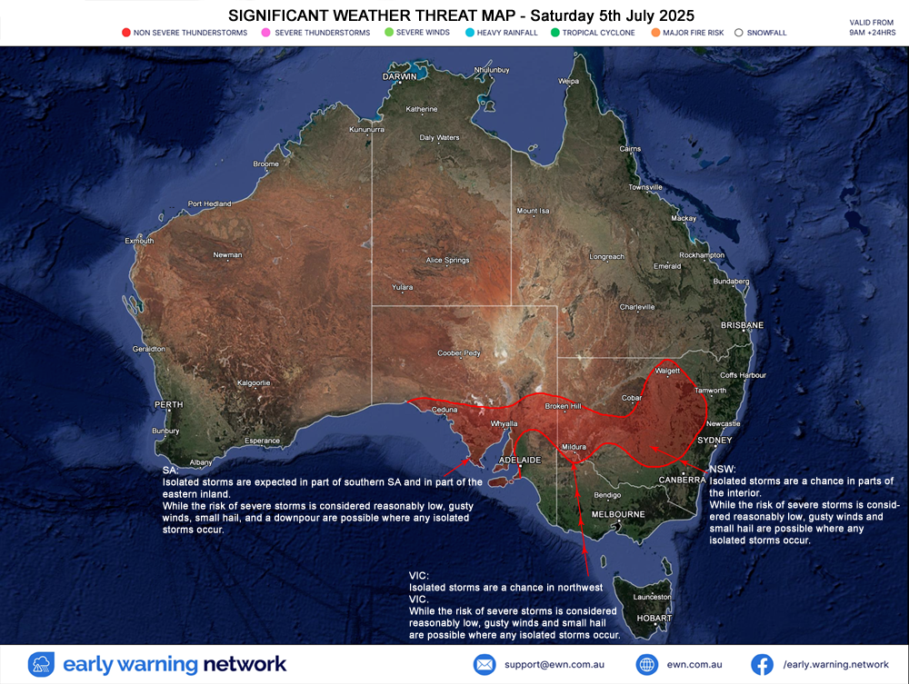 EWN Threat Map