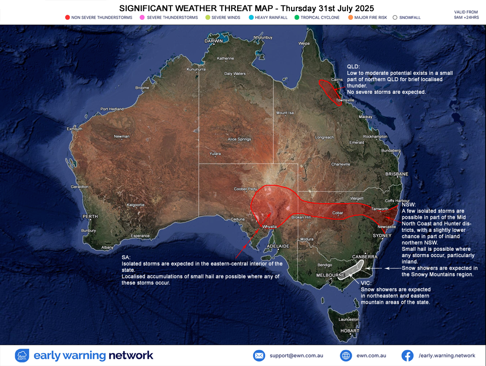 EWN Threat Map
