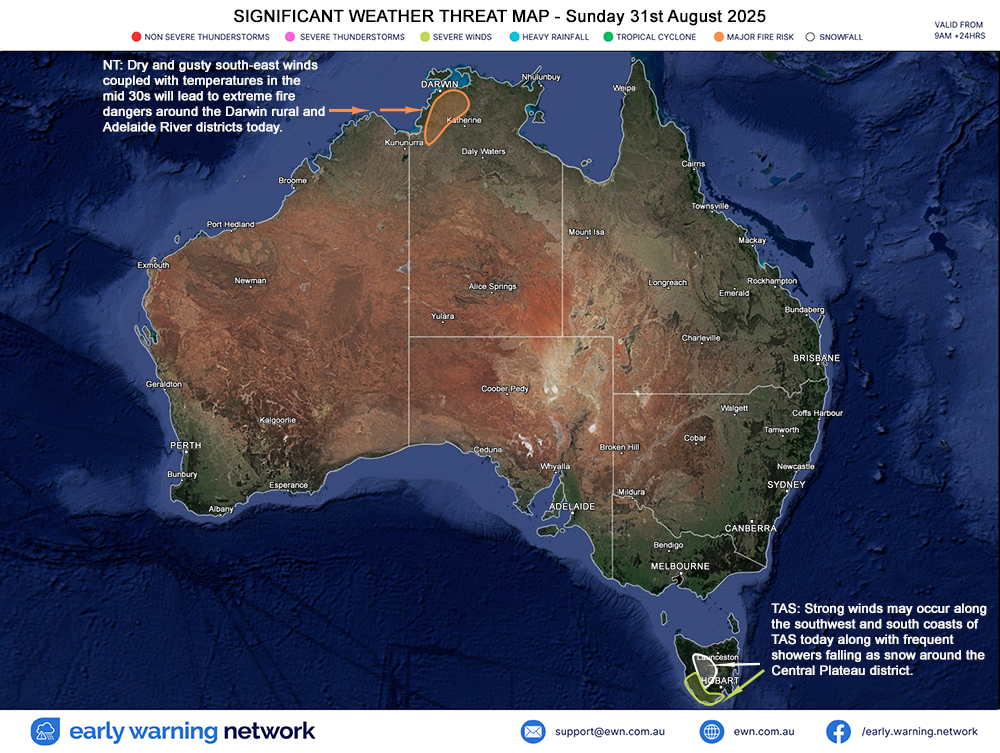 EWN Threat Map