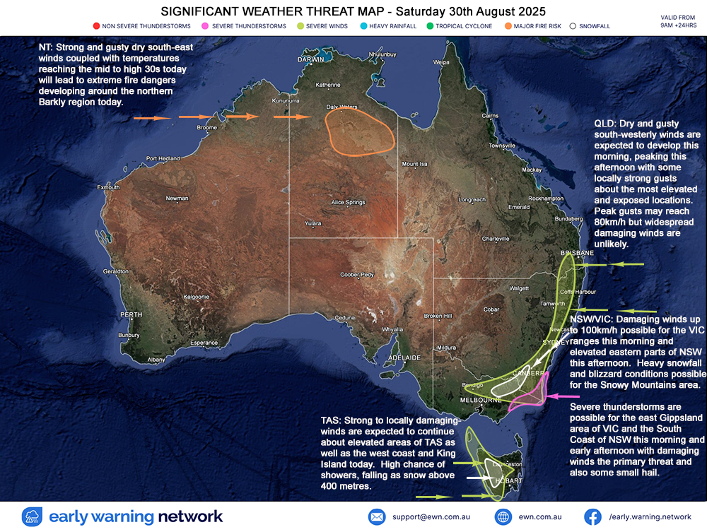 EWN Threat Map