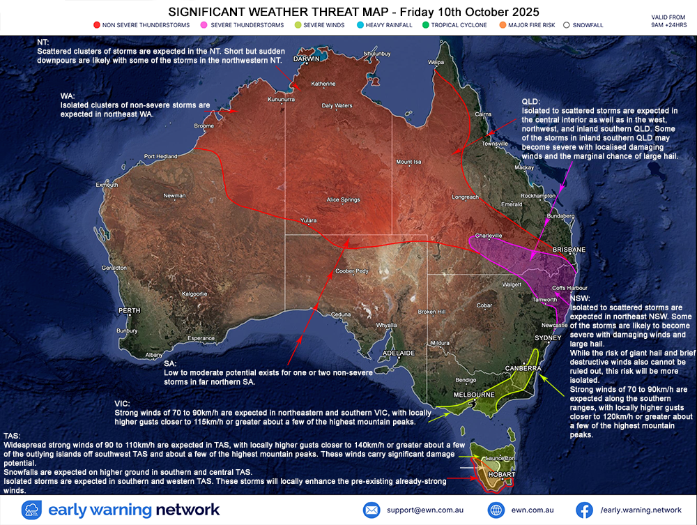 EWN Threat Map