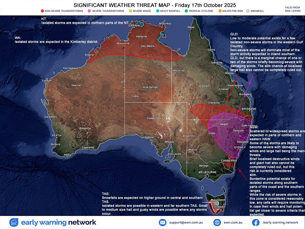 EWN Threat Map