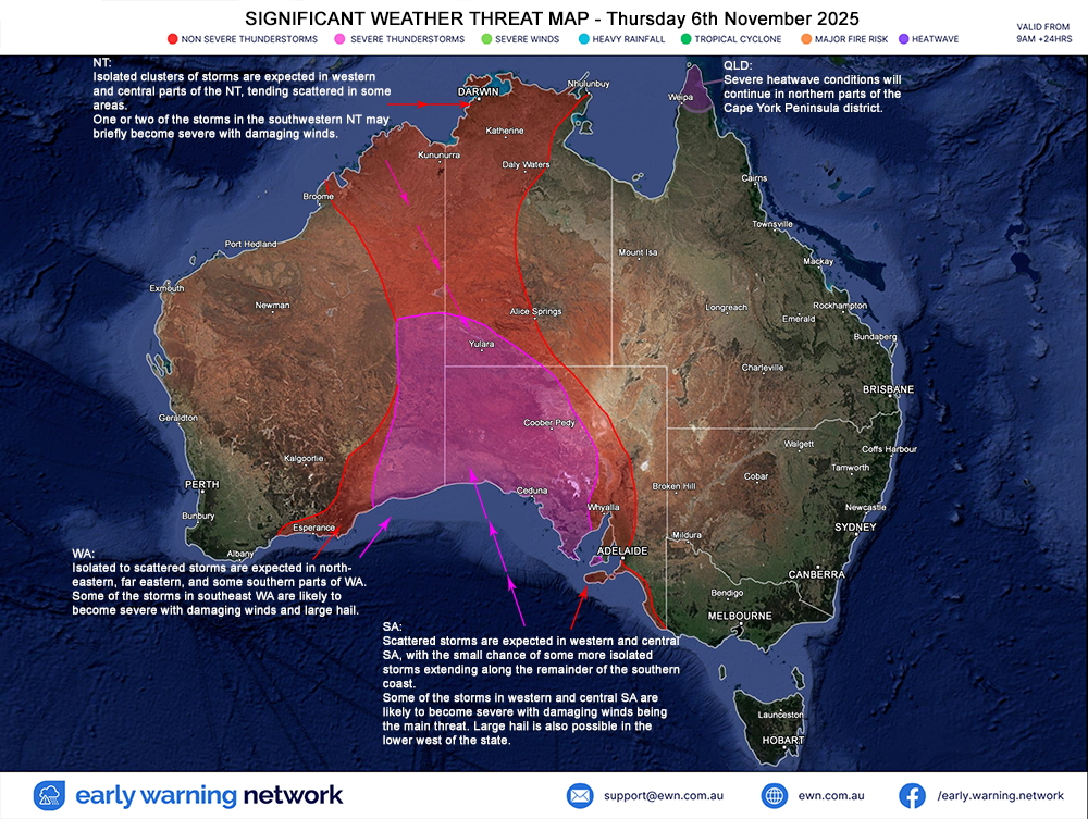 EWN Threat Map