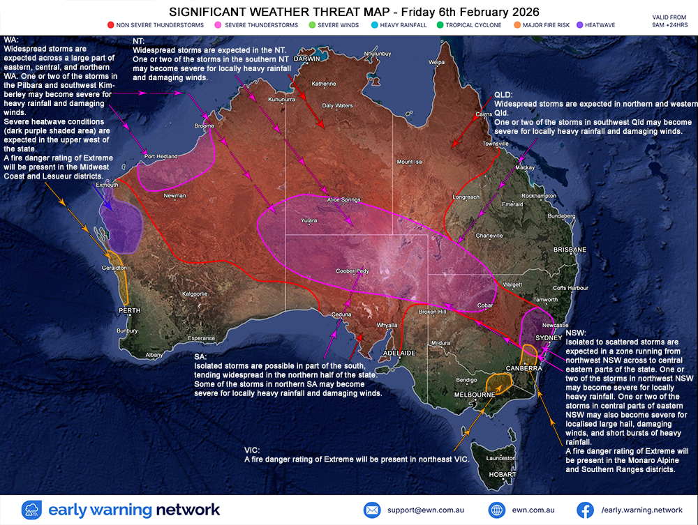 EWN Threat Map