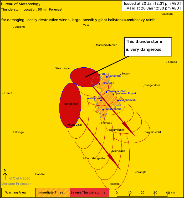 Act Severe Thunderstorm Warning Large Possibly Giant Hail Heavy Rain Destructive Winds Ewn Com Au Alert [ 750 x 700 Pixel ]