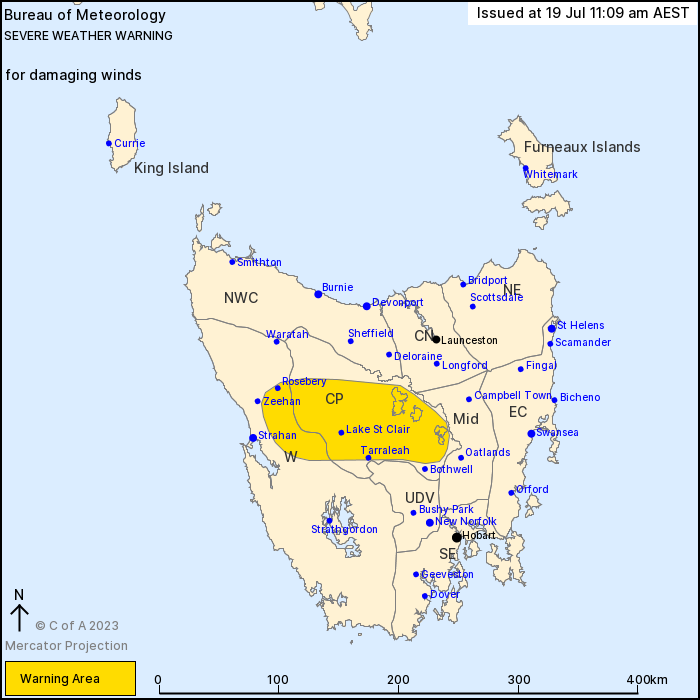 Prepare for power outages - TasNetworks