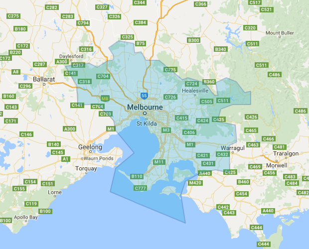 VIC Flood Watch: Greater Melbourne Catchments - ewn.com.au Alert